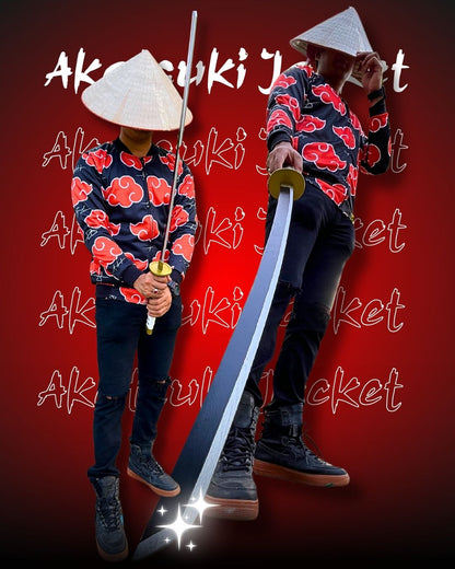 Akatsuki Bomber Jacket Samurai Edition