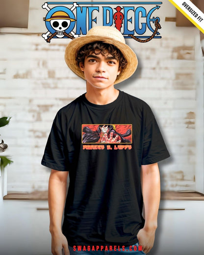 Luffy Gear 4 Boundman Oversized Tshirt