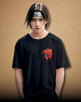 Itachi vs Sasuke Uchiha Oversized T-Shirt