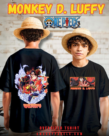 Luffy Gear 4 Boundman Oversized Tshirt