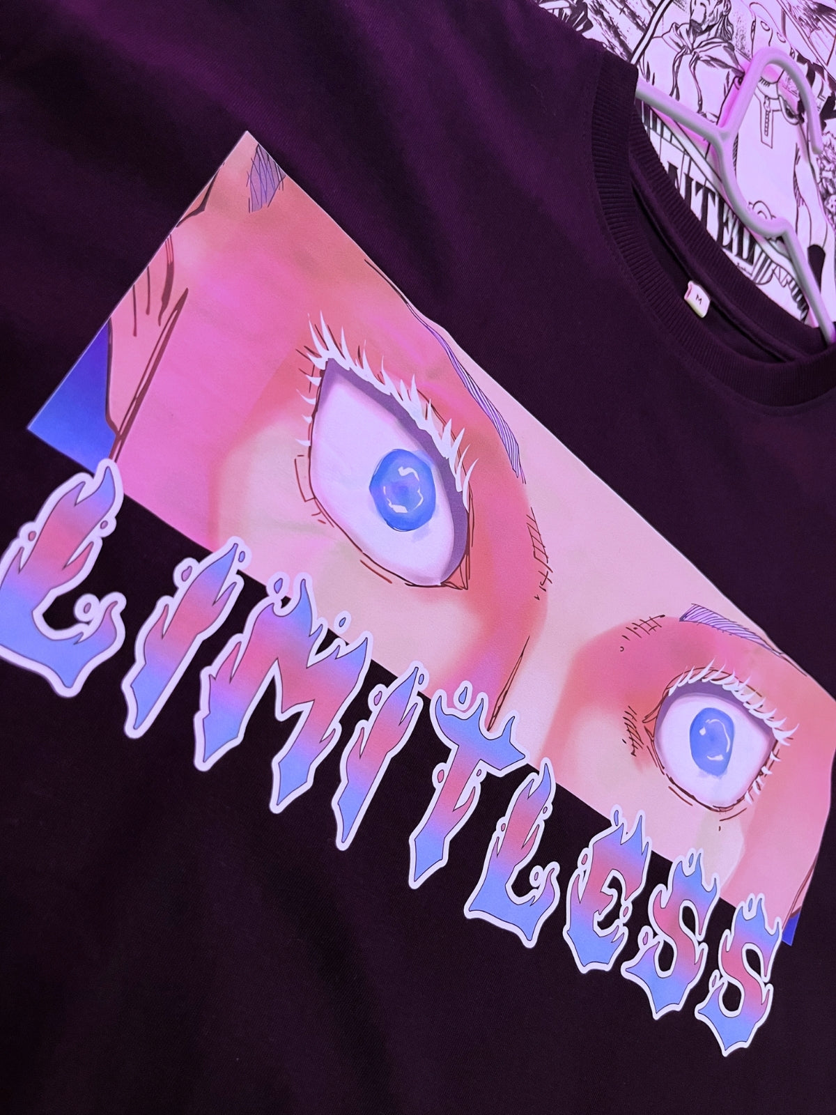 Gojo Satoru LIimitless Oversized T-Shirt