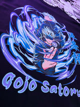 Gojo Satoru LIimitless Oversized T-Shirt