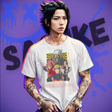 Kakashi Hatake & Team 7 Naruto Shippuden T-Shirt