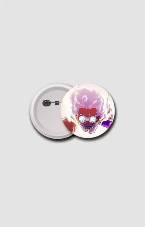 Luffy gear 5 Sunglass badge