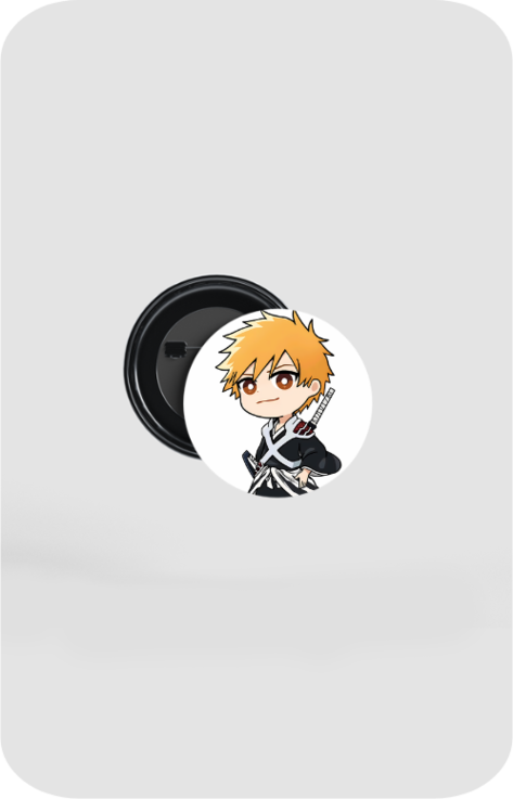 ichigo badge