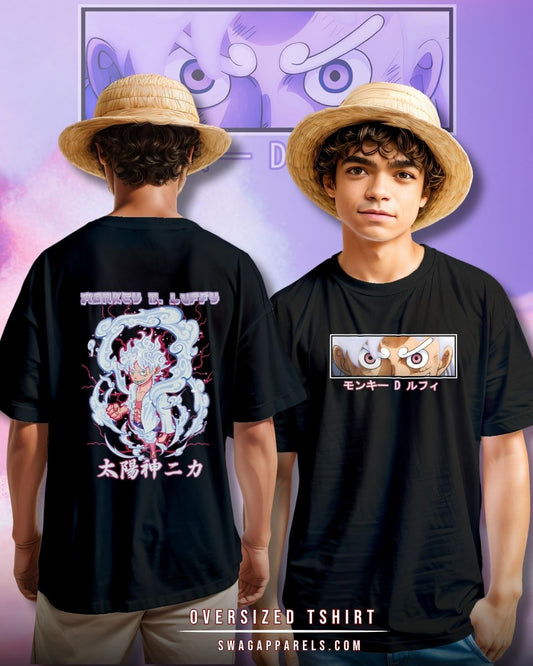 Sun God Nika Oversized T-Shirt