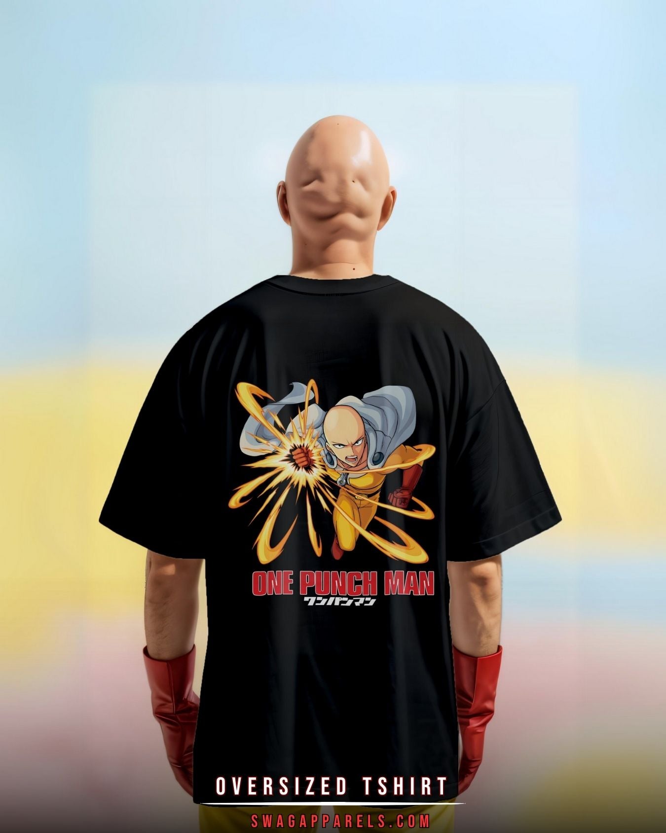 One Punch Man Oversized T-Shirt