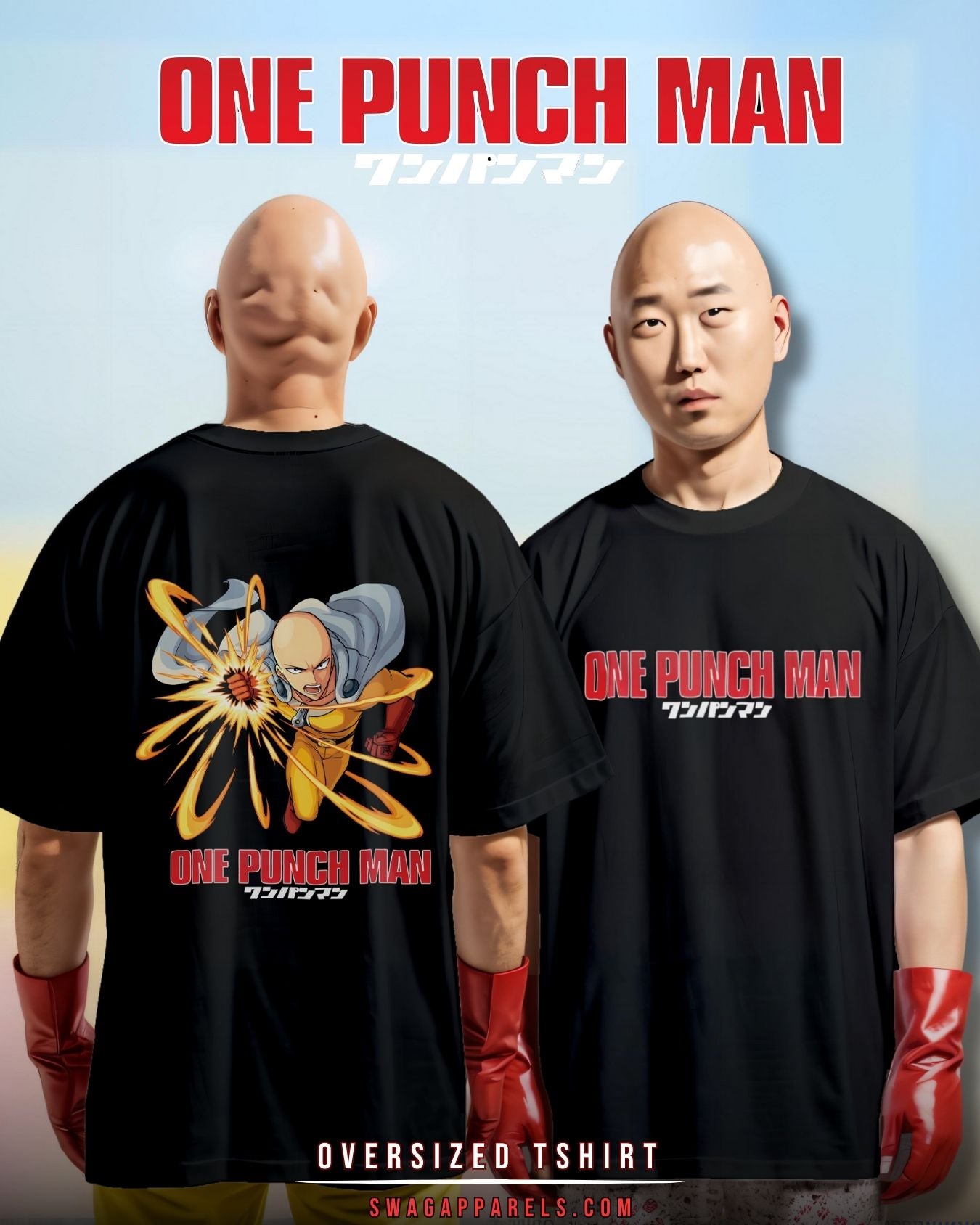 One Punch Man Oversized T-Shirt