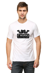 Works on my machine Developer Half Sleeve Unisex T-Shirt