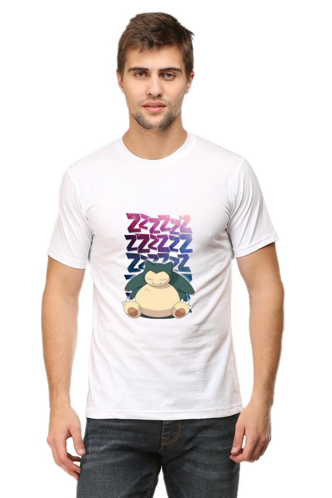 Mr. Lazy Half Sleeve Unisex T-Shirt