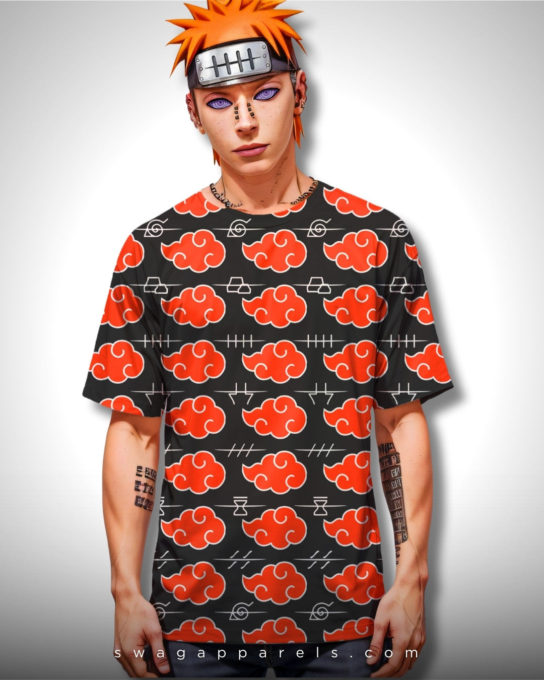 Akatsuki Oversized Tshirt