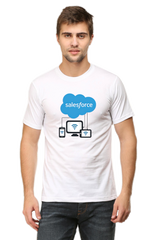 Salesforce Developer Half Sleeve Unisex T-Shirt
