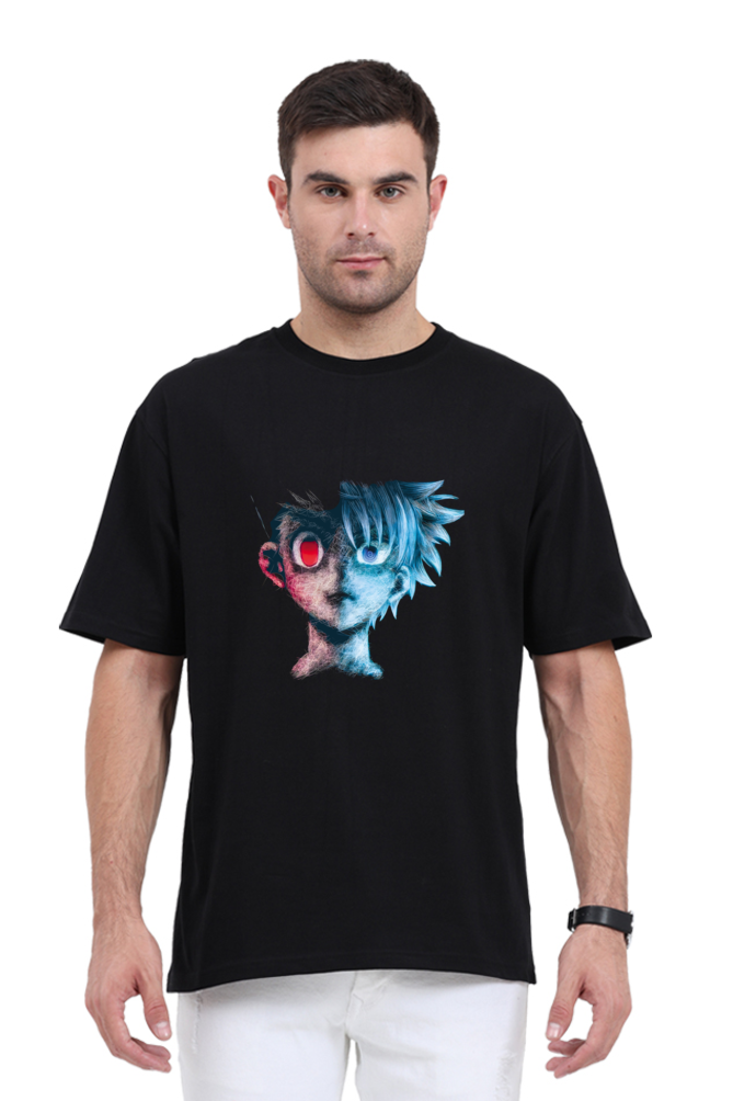 Hunter x Hunter Oversized Tee: Gon & Killua Streetwear Edition