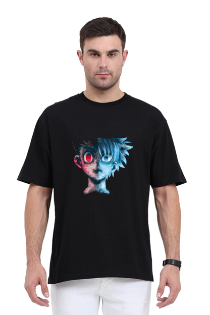 Hunter x Hunter Oversized Tee: Gon & Killua Streetwear Edition