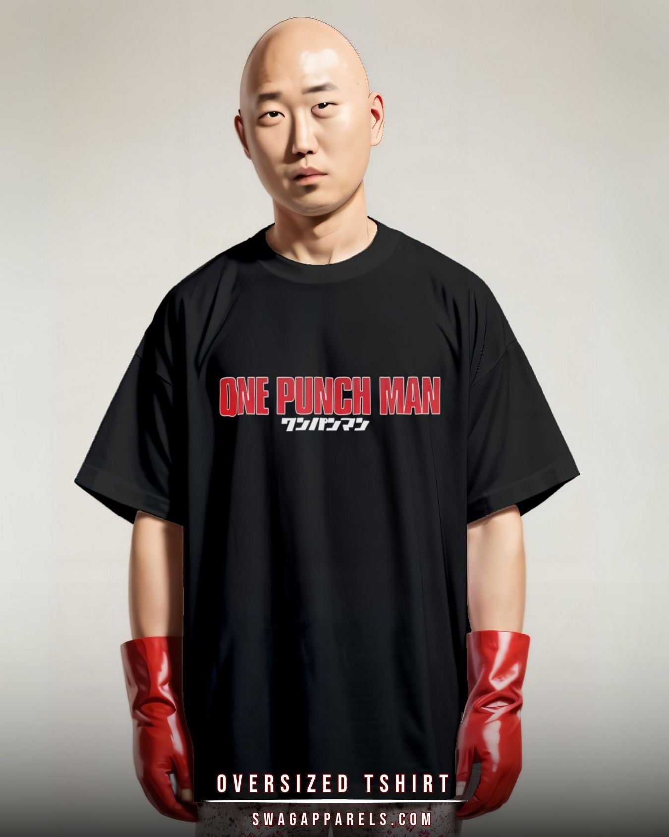 One Punch Man Oversized T-Shirt