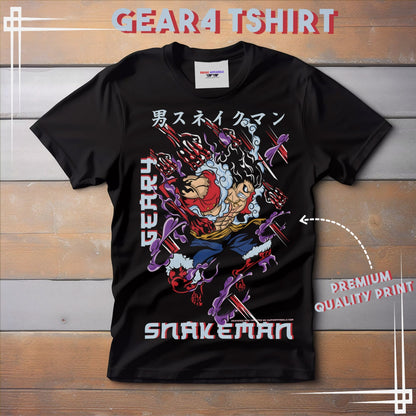 Luffy Dressrosa Oversized T-Shirt