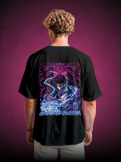 Sasuke Uchiha Oversized T-Shirt