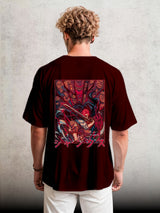 Shanks One PIece Oversized T-Shirt