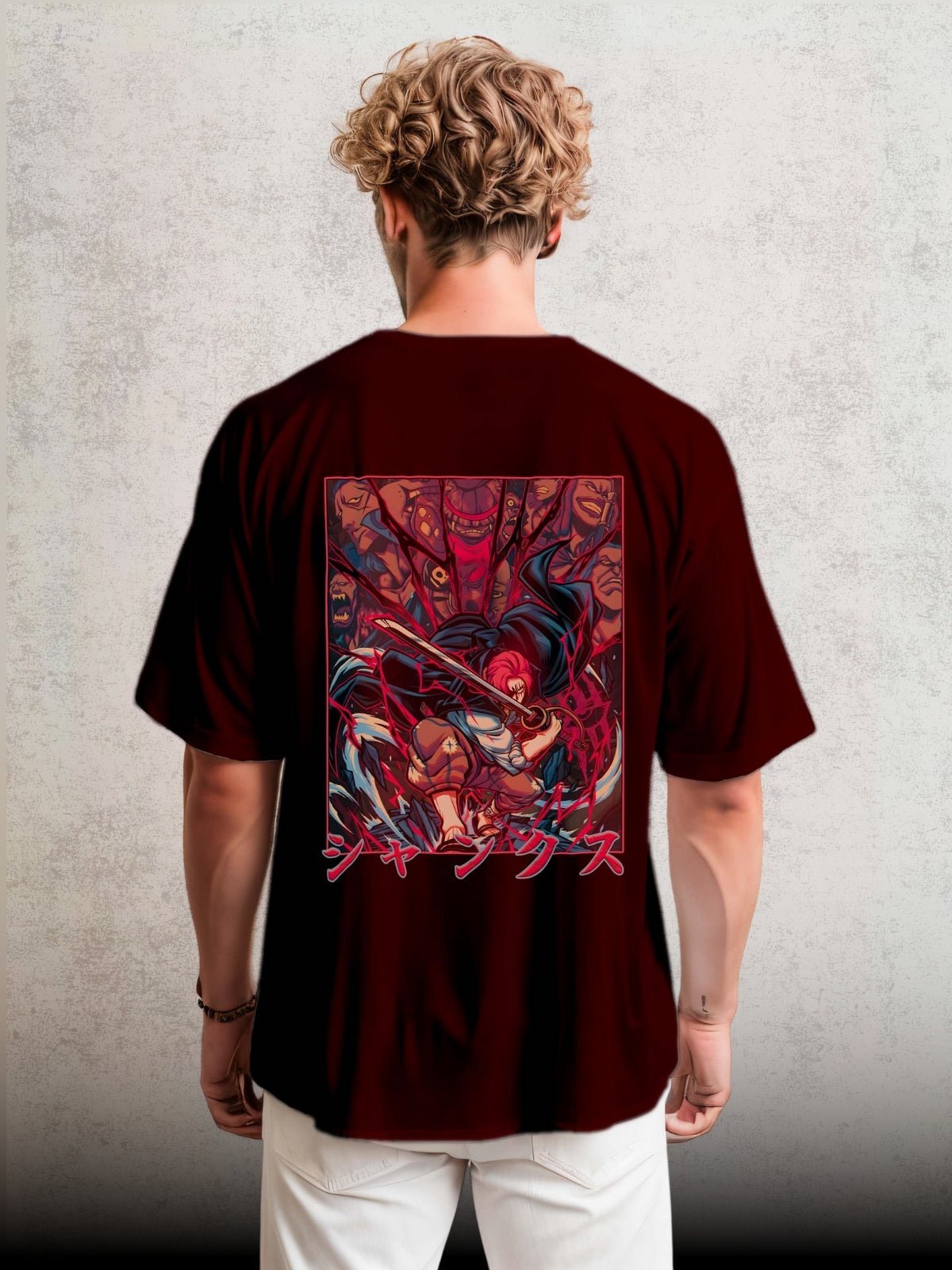 Shanks One PIece Oversized T-Shirt