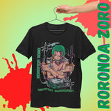 Roronoa Zoro: One Piece Anime Oversized T-Shirt