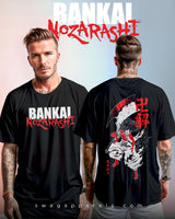 Zaraki Kenpachi Oversized Baggy Fit T-Shirt