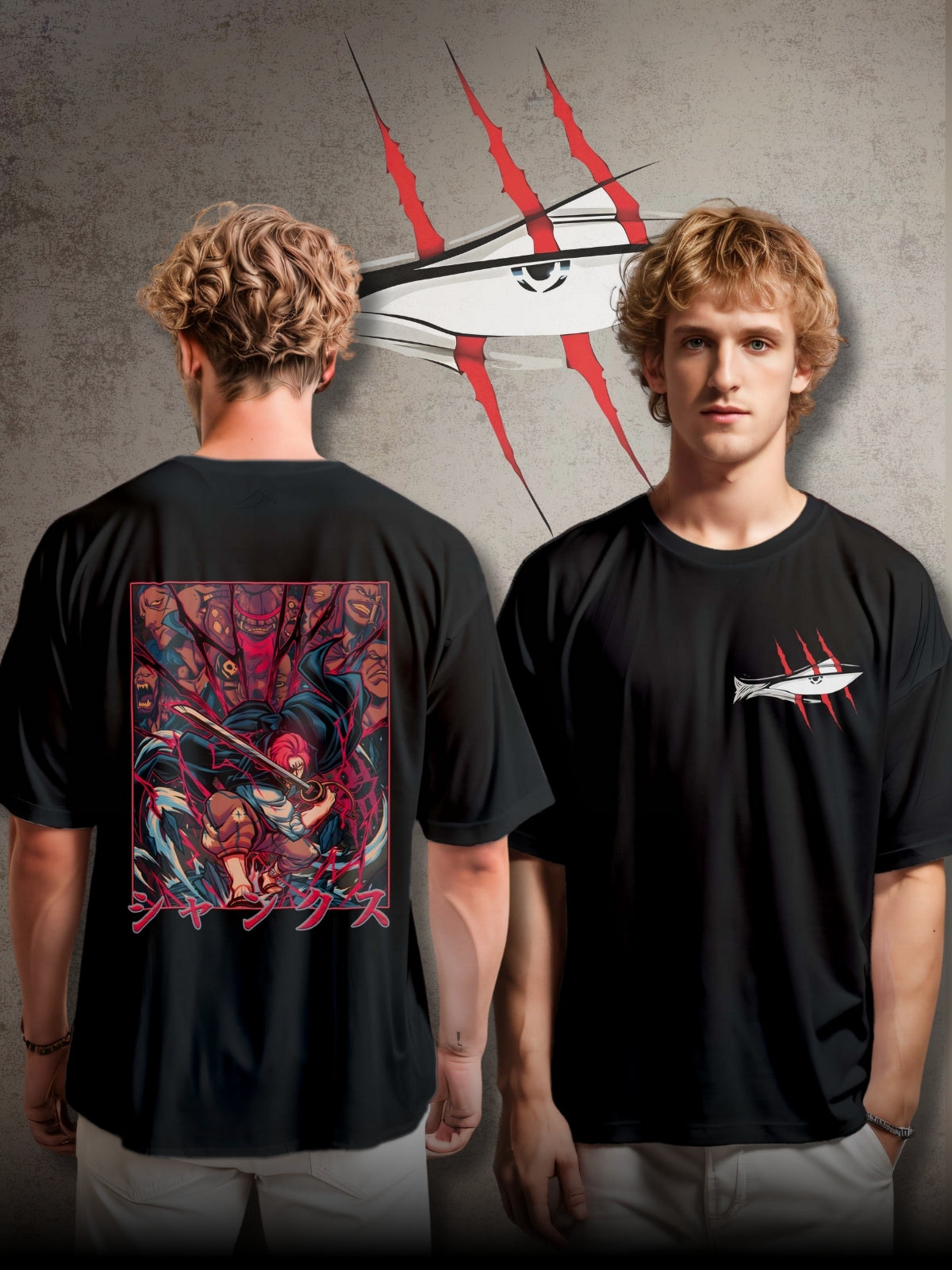 Shanks One PIece Oversized T-Shirt