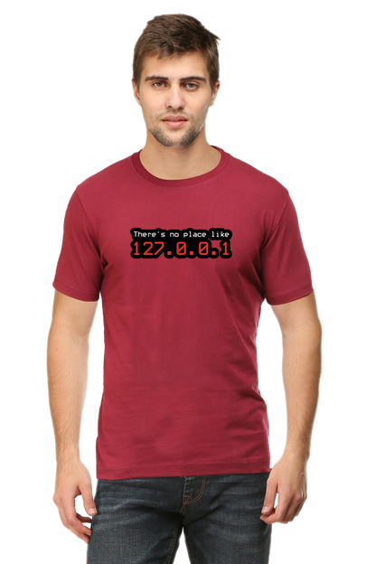 Home IP address Developer Half Sleeve Unisex T-Shirt