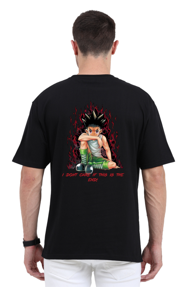 Hunter x Hunter Oversized Tee: Gon & Killua Streetwear Edition