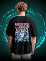 Arrancar Espada Bleach Oversized T-Shirt