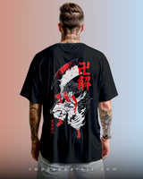 Zaraki Kenpachi Oversized Baggy Fit T-Shirt