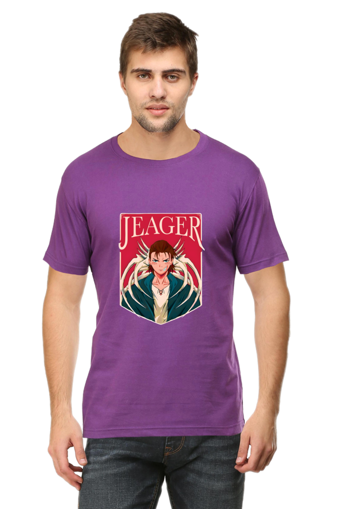 Eren Yeager  Half Sleeve Regular Tshirt