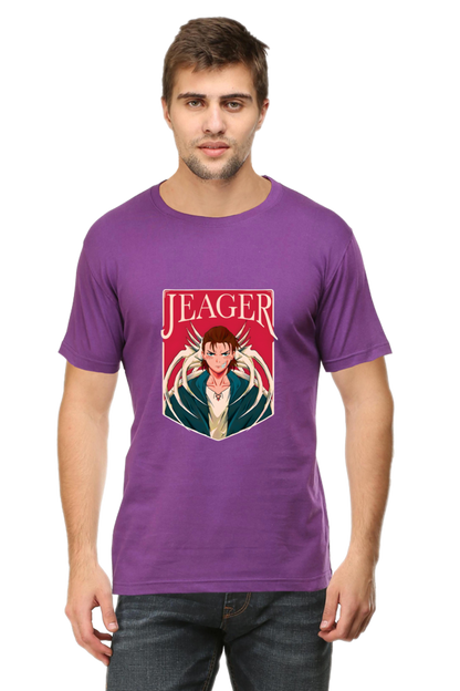 Eren Yeager  Half Sleeve Regular Tshirt