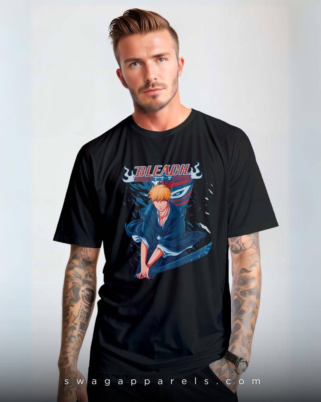 Hollow Ichigo Oversized T-Shirt - Unleash Your Bankai Style