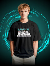 Arrancar Espada Bleach Oversized T-Shirt