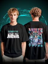 Arrancar Espada Bleach Oversized T-Shirt