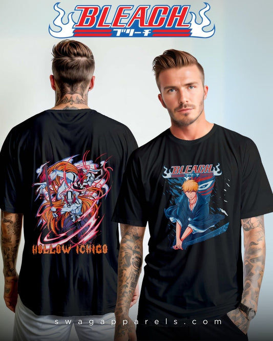 Hollow Ichigo Oversized T-Shirt - Unleash Your Bankai Style