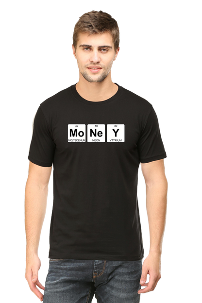 Money Half Sleeve Unisex T-Shirt
