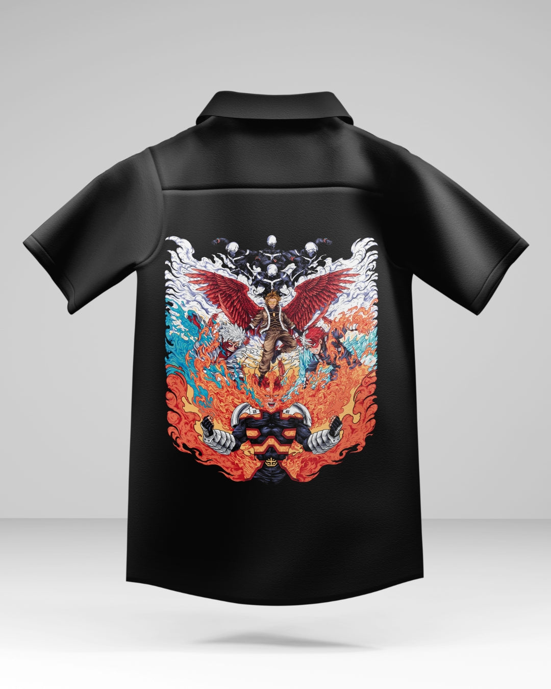 Endeavour My Hero Academia Oversized Shirt