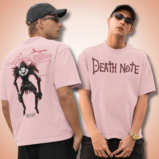 Death Note  Oversized T-Shirt