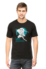 Levi Ackerman Attack on Titan Half-Sleeve Anime Tshirt