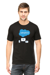 Salesforce Developer Half Sleeve Unisex T-Shirt