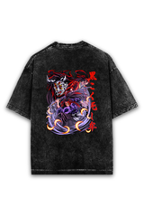 Kokushibo Demon Slayer Oversize T-Shirt