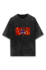 Kokushibo Demon Slayer Oversize T-Shirt