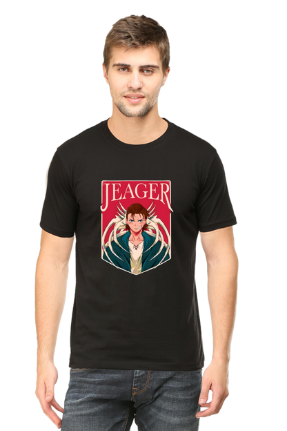 Eren Yeager  Half Sleeve Regular Tshirt