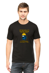 Among Us Developer Half Sleeve Unisex T-Shirt