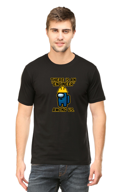 Among Us Developer Half Sleeve Unisex T-Shirt