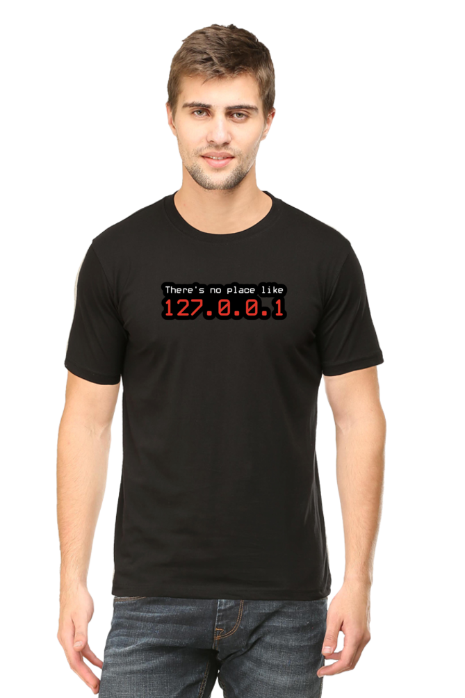 Home IP address Developer Half Sleeve Unisex T-Shirt