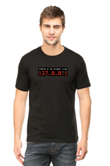 Home IP address Developer Half Sleeve Unisex T-Shirt