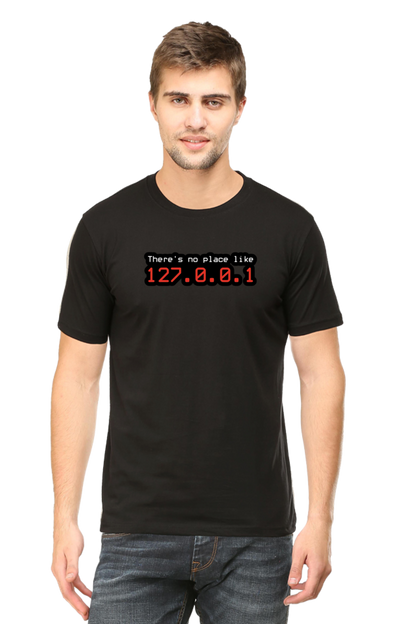 Home IP address Developer Half Sleeve Unisex T-Shirt