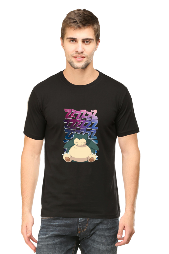 Mr. Lazy Half Sleeve Unisex T-Shirt
